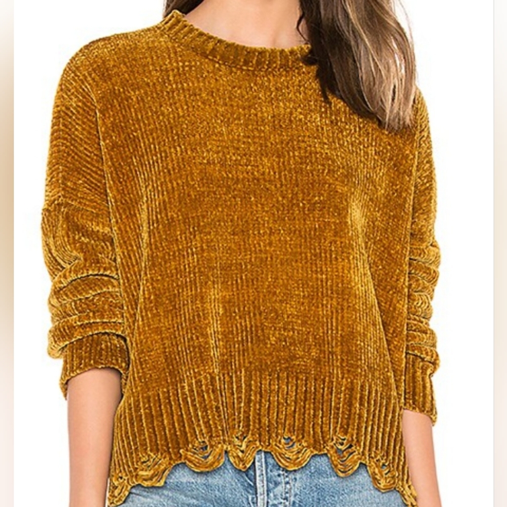 Show Me Your Mumu XS Fawn Sweater Oversized